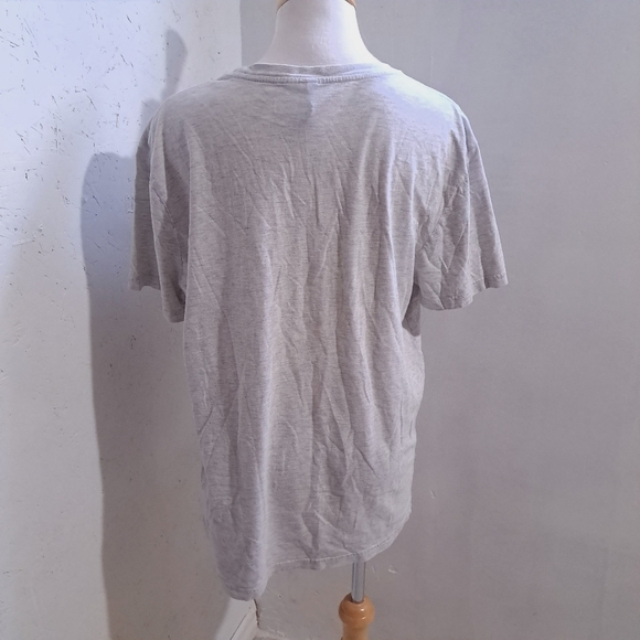 H&M | Grey colorful country graphic t shirt - Picture 4 of 7